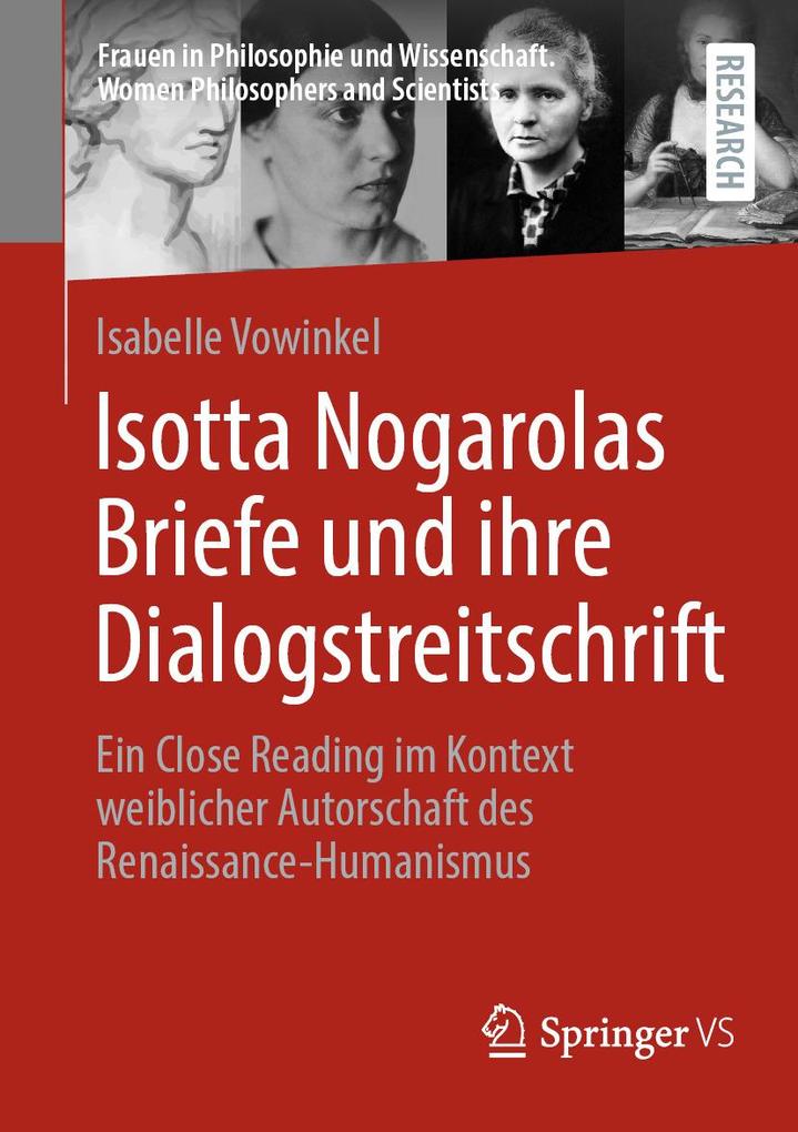 Isotta Nogarolas Briefe und ihre Dialogstreitschrift
