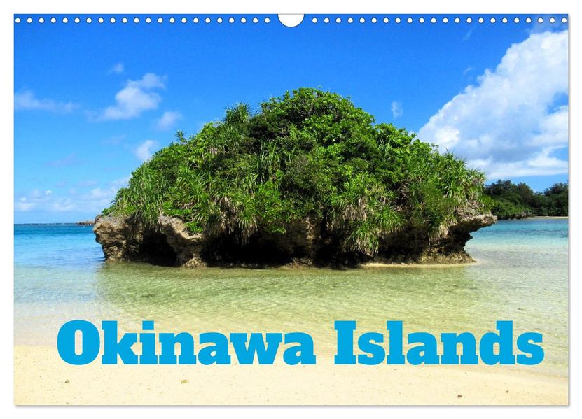 Okinawa Islands (Wall Calendar 2027 DIN A3 landscape) CALVENDO 12 Month Wall Calendar