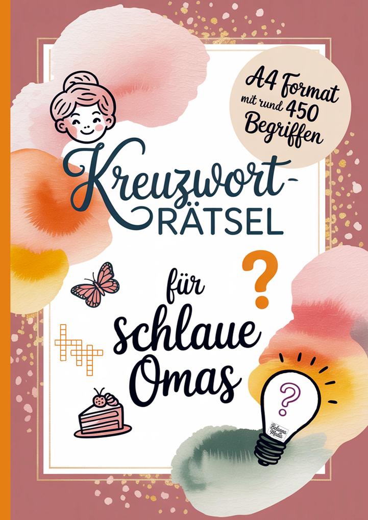 Kreuzworträtsel für schlaue Omas