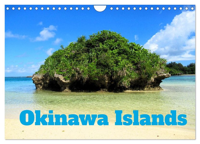 Okinawa Islands (Wall Calendar 2027 DIN A4 landscape) CALVENDO 12 Month Wall Calendar