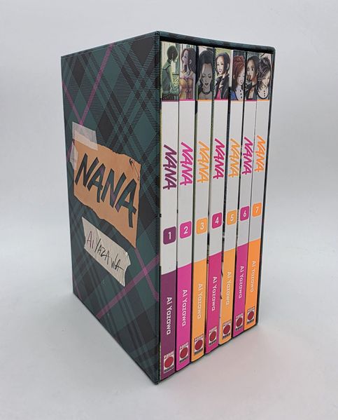 NANA Schuber (Band 1-7)