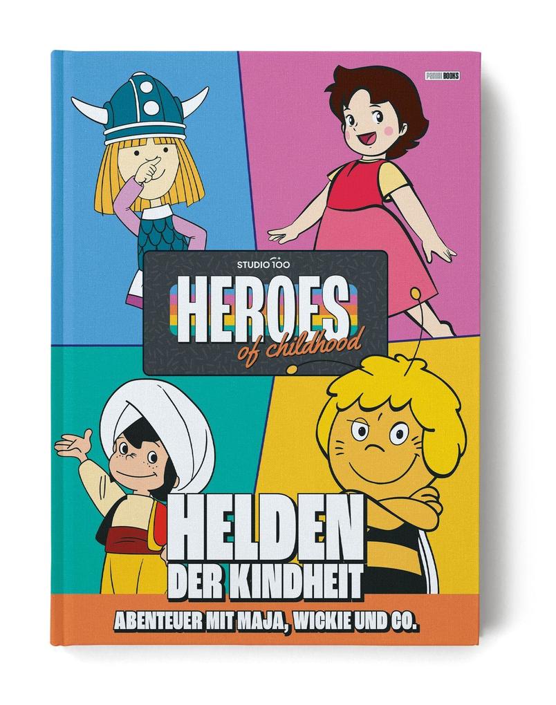Heroes of Childhood: Helden der Kindheit - Abenteuer mit Maja Wickie und Co.