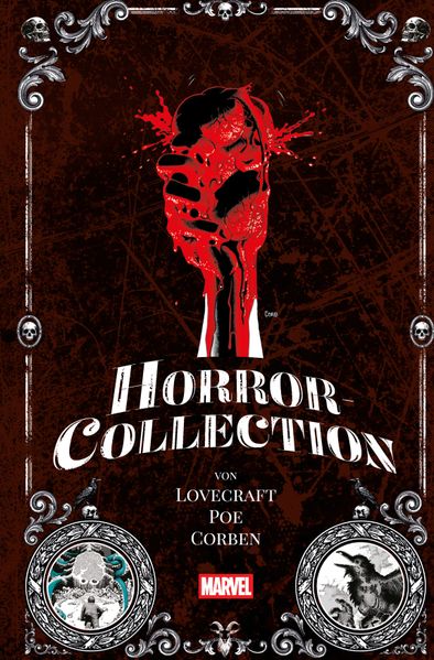 Horror-Collection von Lovecraft Poe Corben
