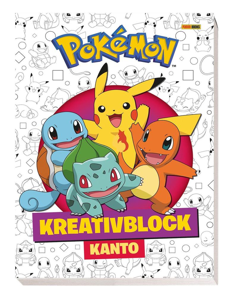 Pokémon: Kreativblock Kanto