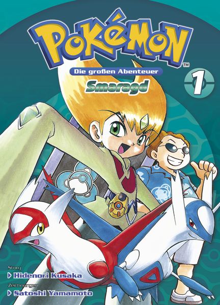 Pokémon - Die großen Abenteuer: Smaragd 01