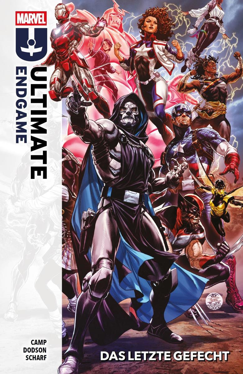 Ultimate Endgame: Das letzte Gefechtt SC Marvel Comic - Bild 6