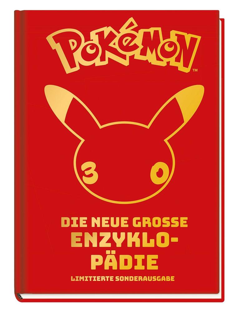 Pokémon: Die neue große Enzyklopädie - Limitierte Sonderausgabe