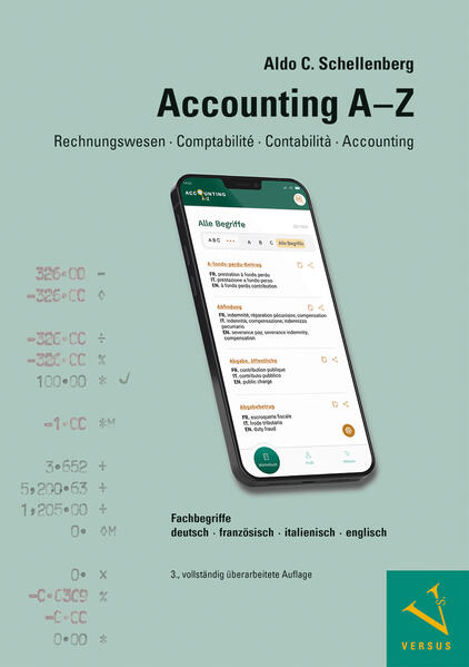 Accounting A-Z. Rechnungswesen Comptabilité Contabilità Accounting