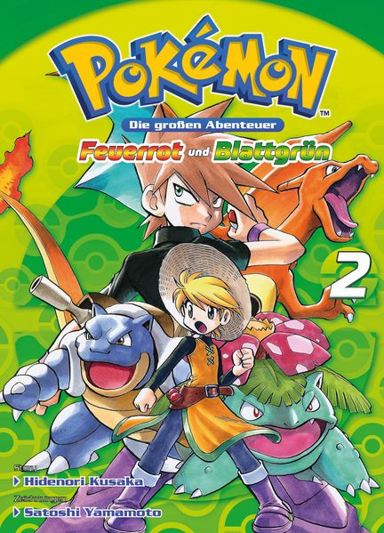 Pokémon - Die großen Abenteuer: Feuerrot und Blattgrün 02