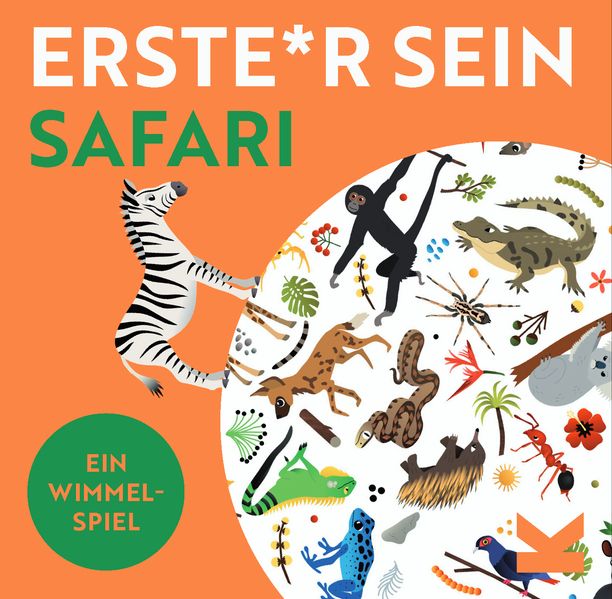 Erste*r sein! Safari