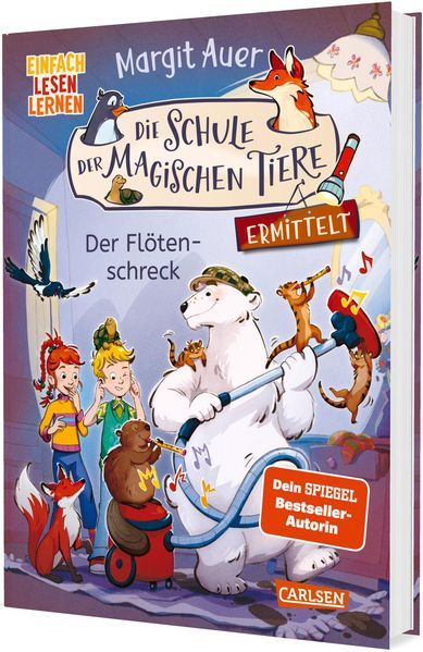 Die Schule der magischen Tiere ermittelt 4: Der Flötenschreck