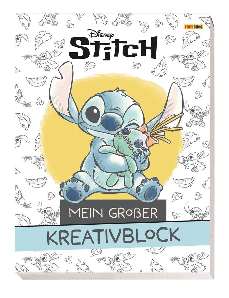Disney Stitch: Mein großer Kreativblock
