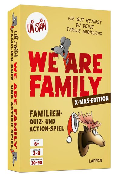 Uli Stein Weihnachtsspiel: We are family
