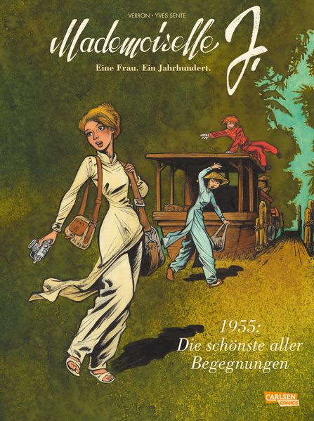 Mademoiselle J - Eine Frau. Ein Jahrhundert. 3: 1955: Die verlorene Mutter