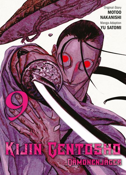 Kijin Gentosho: Dämonenjäger 09