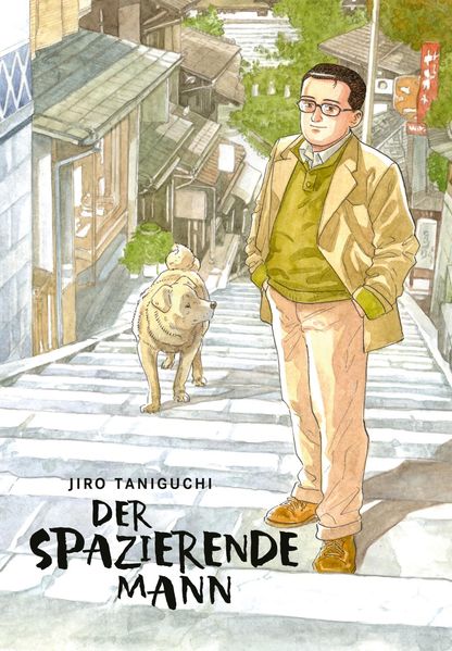 Der spazierende Mann (Neuausgabe in japanischer Leserichtung)