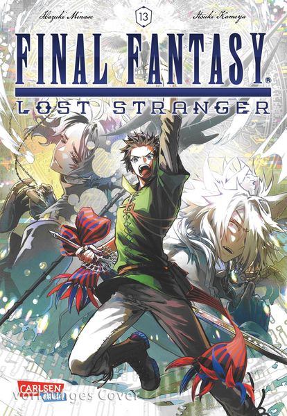 Final Fantasy Lost Stranger 13