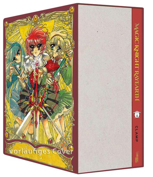 Magic Knight Rayearth Premium Collection - Band 6 im Sammelschuber (limitierte Edition)