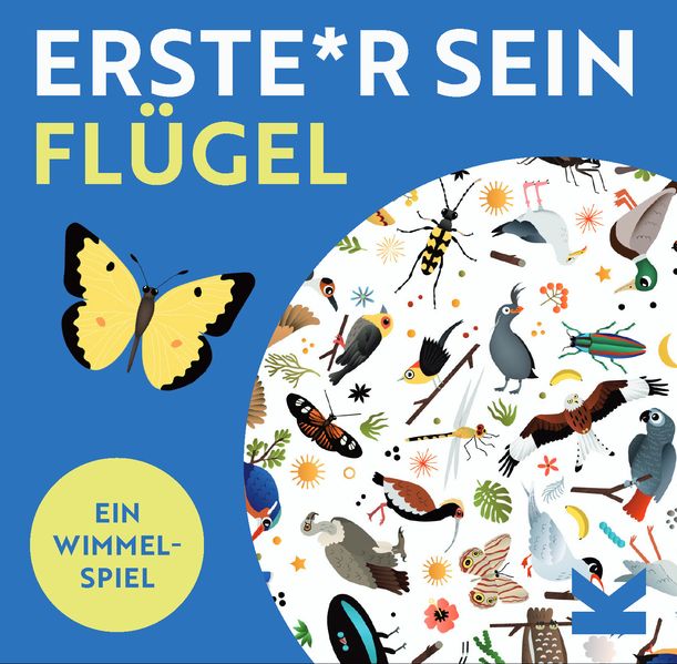 Erste*r sein! Flügel