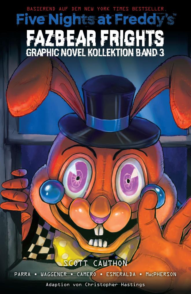 Five Nights at Freddy's: Fazbear Frights - Graphic Novel Kollektion