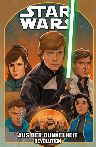 Star Wars Comics: Aus der Dunkelheit Teil 2 - Revolution