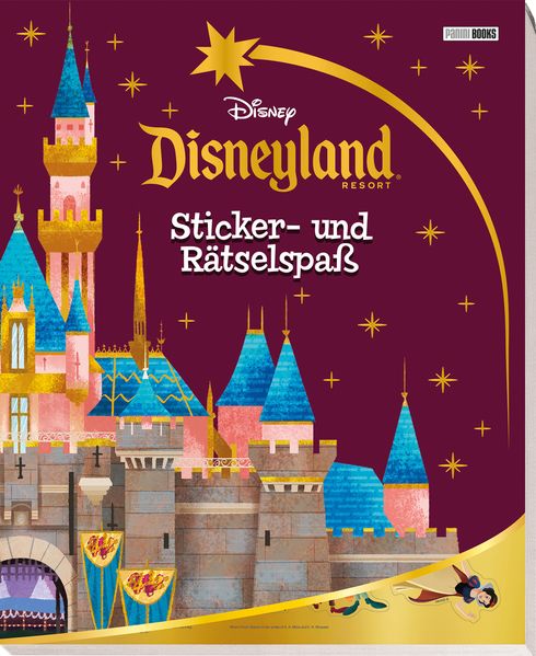 Disneyland: Sticker- und Rätselspaß