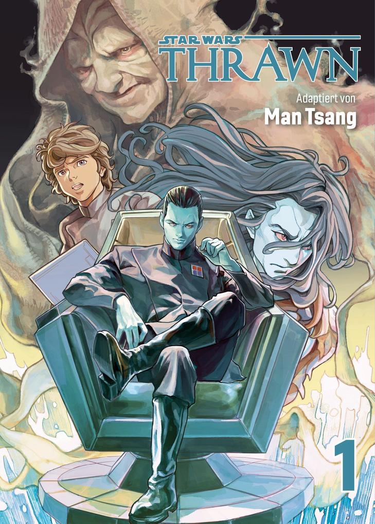 Star Wars: Thrawn (Manga) 01