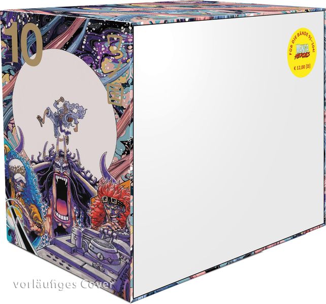 One Piece Sammelschuber 10: Wa No Kuni (leer für die Bände 91-104 limitiert)