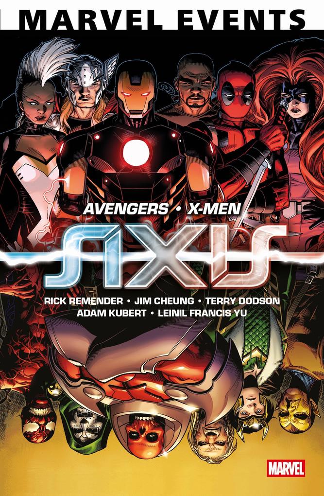 Panini Marvel Events - Avengers & X-Men - Axis | Comic - Bild 4