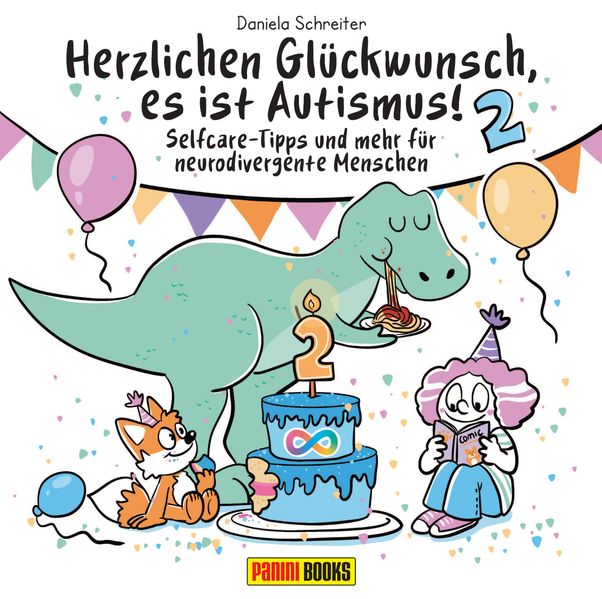 Herzlichen Glückwunsch es ist Autismus! Selfcare-Tipps und mehr für neurodivergente Menschen