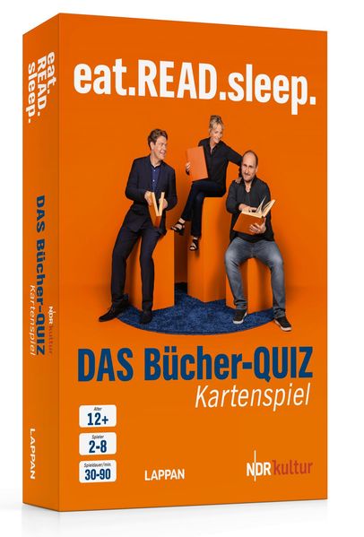 eat.READ.sleep - Das Bücher-Quiz