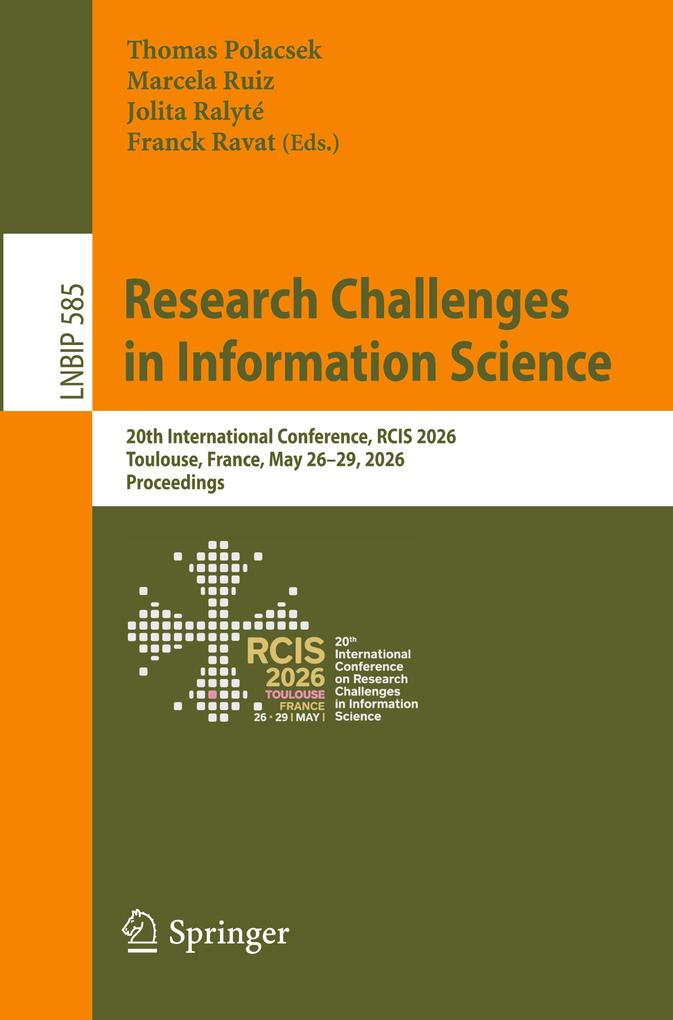 Research Challenges in Information Science