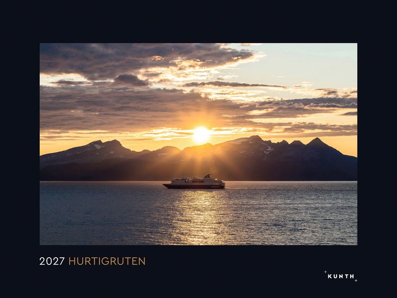 Hurtigruten - KUNTH Wandkalender 2027