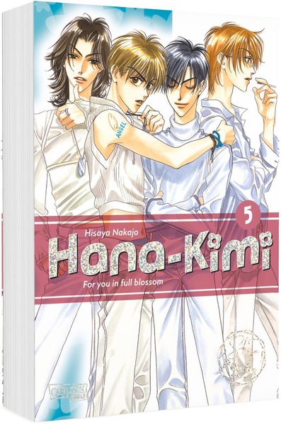 Hana-Kimi Pearls 5