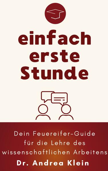 einfach erste stunde