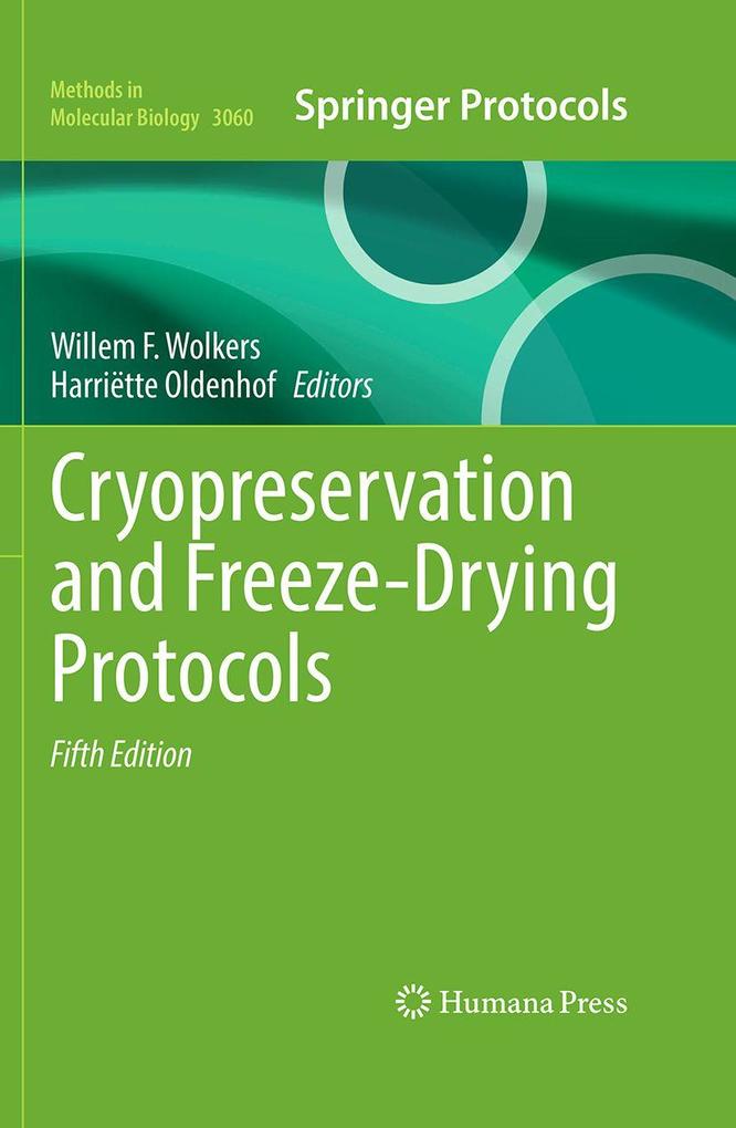 Cryopreservation and Freeze-Drying Protocols