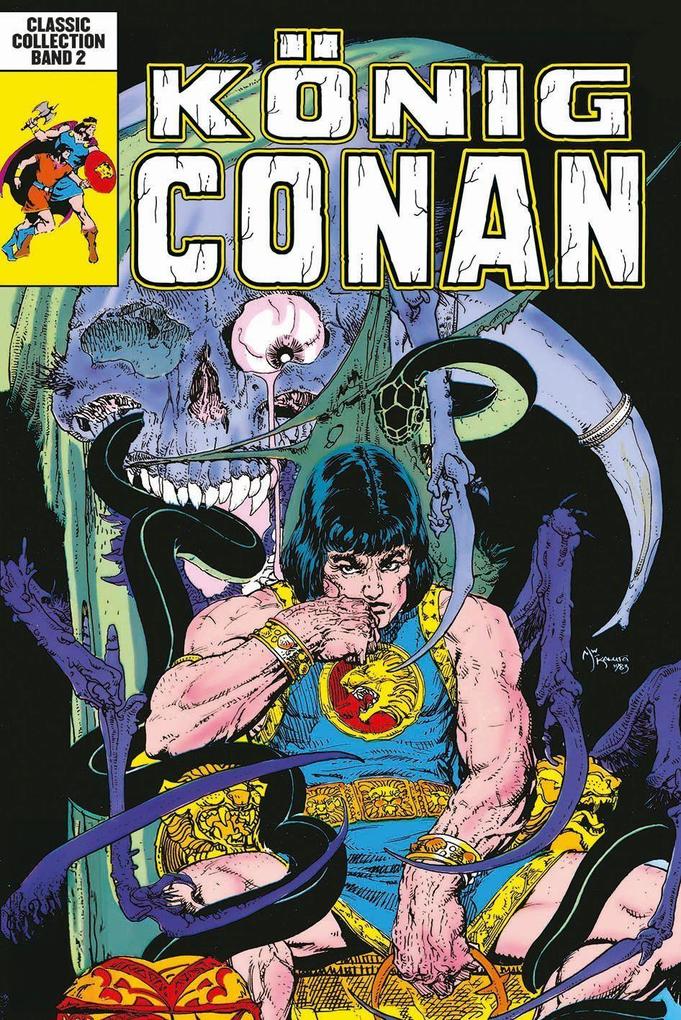 Panini König Conan Classic Collection, Comics + Manga Von Marc-Oliver Frisch, Dave Simons, Geof Isherwood, Mike Docherty, Judith Hun, Don Kraaar, Marc Silvestri, Alan Zelenetz - Bild 4