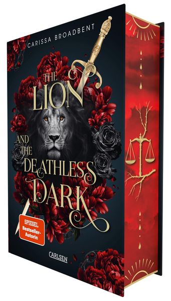 The Lion and the Deathless Dark (Crowns of Nyaxia 5)