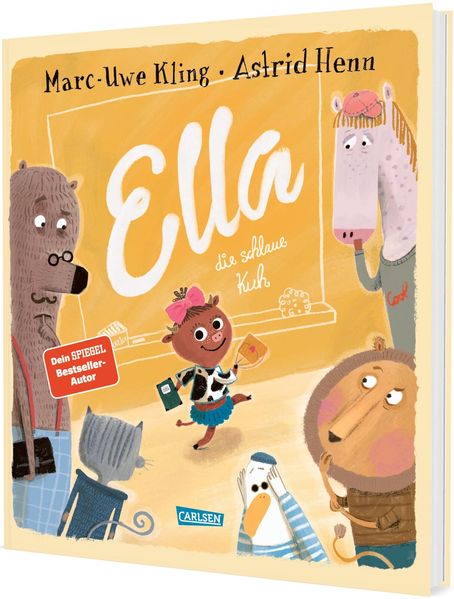 Ella die schlaue Kuh