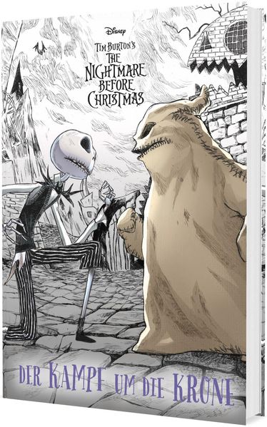 Tim Burton's The Nightmare Before Christmas: Der Kampf um die Krone