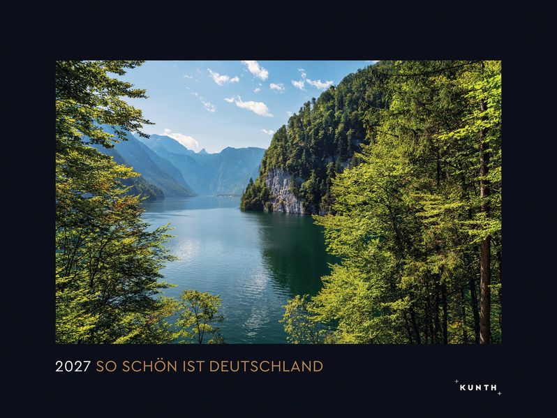 So schön ist Deutschland - KUNTH Wandkalender 2027