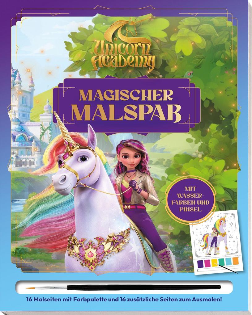 Unicorn Academy: Magischer Malspaß