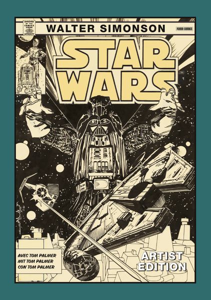 Star Wars Comics: Walter Simonson Artist's Edition (Limitierte Ausgabe)