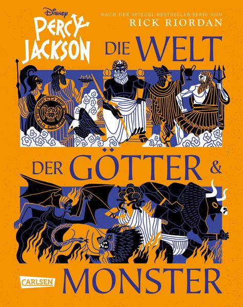 Percy Jackson - Die Welt der Götter und Monster
