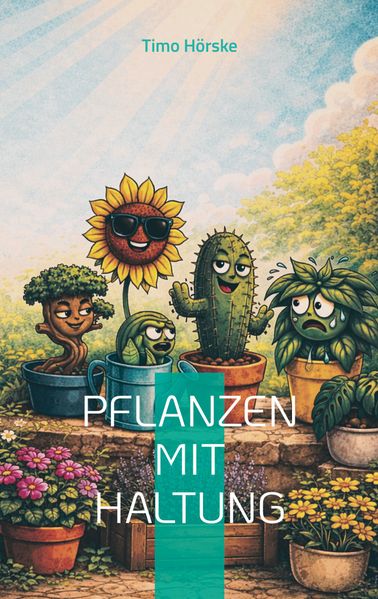 Pflanzen mit Haltung