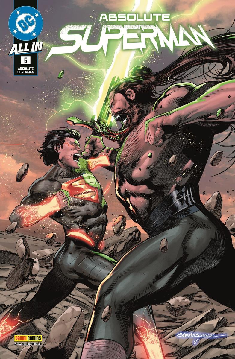 Panini Verlags Gmbh Absolute Superman - Bild 8