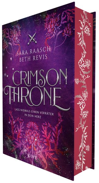 Crimson Throne (Spy and Guardian 1)