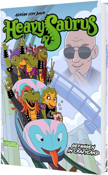 Heavysaurus - Der Comic 2