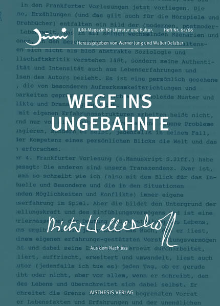 Wege ins Ungebahnte