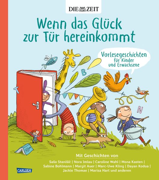Wenn das Glück zur Tür hereinkommt